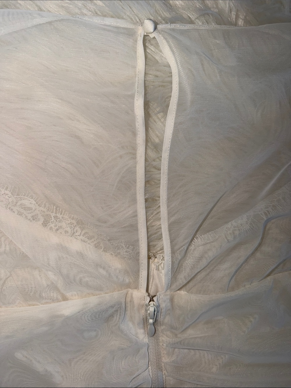 MISTRESS ROCKS Cream Underwired Top - Picture 15 of 16